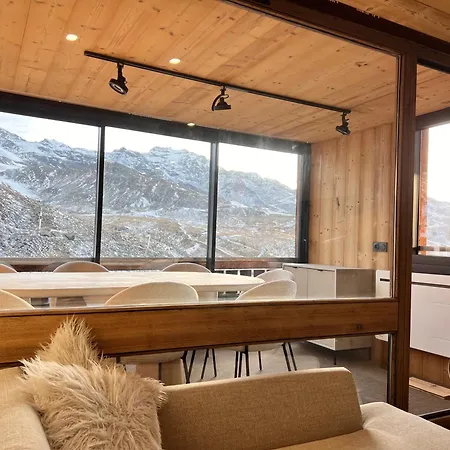 Appartement Val Thorens, Serac 7 - Neuf, Pied Des Pistes, Plein Sud, Vue Magnifique - Familial *