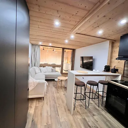 Val Thorens, Serac 7 - Neuf, Pied Des Pistes, Plein Sud, Vue Magnifique - Familial Val Thorens