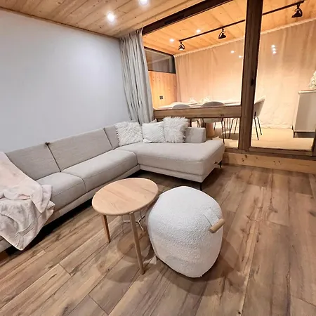 Val Thorens, Serac 7 - Neuf, Pied Des Pistes, Plein Sud, Vue Magnifique - Familial Apartamento Val Thorens