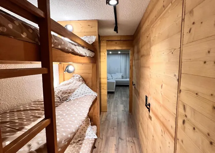 Val Thorens, Serac 7 - Neuf, Pied Des Pistes, Plein Sud, Vue Magnifique - Familial *