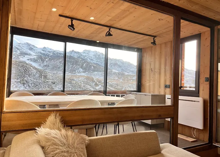 Apartment Val Thorens, Serac 7 - Neuf, Pied Des Pistes, Plein Sud, Vue Magnifique - Familial *