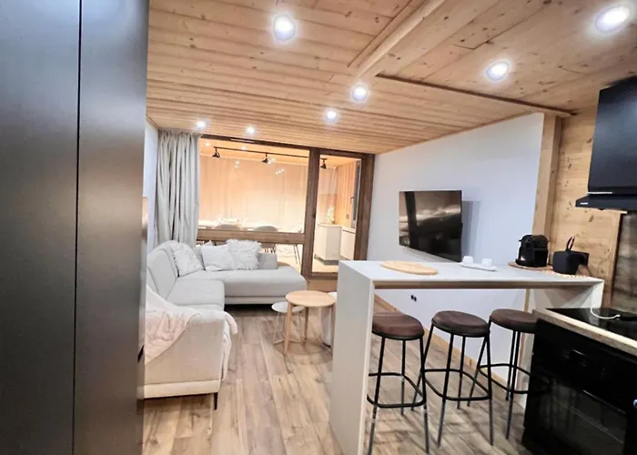 Val Thorens, Serac 7 - Neuf, Pied Des Pistes, Plein Sud, Vue Magnifique - Familial Val Thorens