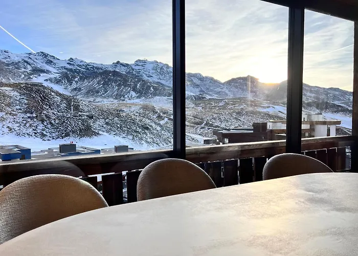 Val Thorens, Serac 7 - Neuf, Pied Des Pistes, Plein Sud, Vue Magnifique - Familial Appartement