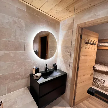 Apartment Val Thorens, Serac 7 - Neuf, Pied Des Pistes, Plein Sud, Vue Magnifique - Familial *