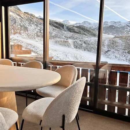 Val Thorens, Serac 7 - Neuf, Pied Des Pistes, Plein Sud, Vue Magnifique - Familial * Валь-Торанс