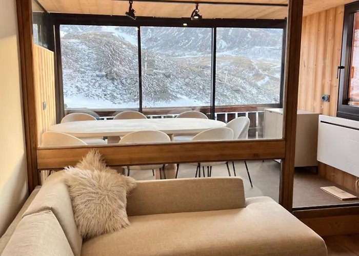Val Thorens, Serac 7 - Neuf, Pied Des Pistes, Plein Sud, Vue Magnifique - Familial * 발토랑스