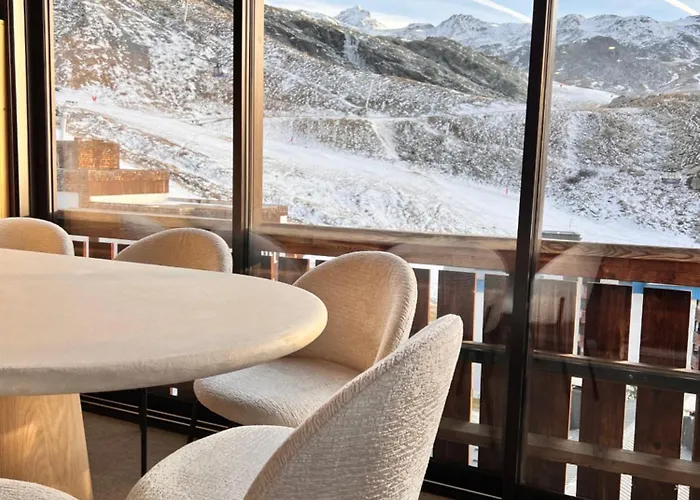 Val Thorens, Serac 7 - Neuf, Pied Des Pistes, Plein Sud, Vue Magnifique - Familial * 발토랑스