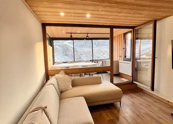 Val Thorens, Serac 7 - Neuf, Pied Des Pistes, Plein Sud, Vue Magnifique - Familial *