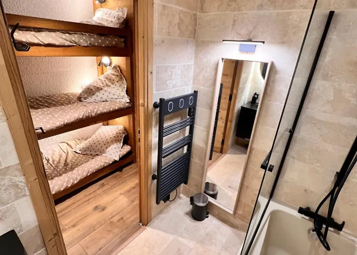 Val Thorens, Serac 7 - Neuf, Pied Des Pistes, Plein Sud, Vue Magnifique - Familial 발토랑스