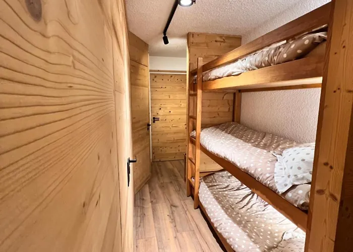 아파트 Val Thorens, Serac 7 - Neuf, Pied Des Pistes, Plein Sud, Vue Magnifique - Familial *