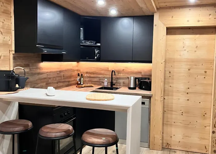 Lägenhet Val Thorens, Serac 7 - Neuf, Pied Des Pistes, Plein Sud, Vue Magnifique - Familial Val Thorens