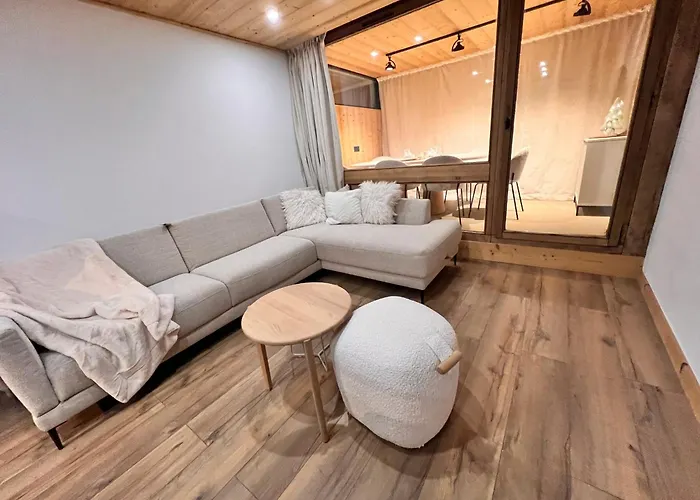 Val Thorens, Serac 7 - Neuf, Pied Des Pistes, Plein Sud, Vue Magnifique - Familial Lägenhet Val Thorens